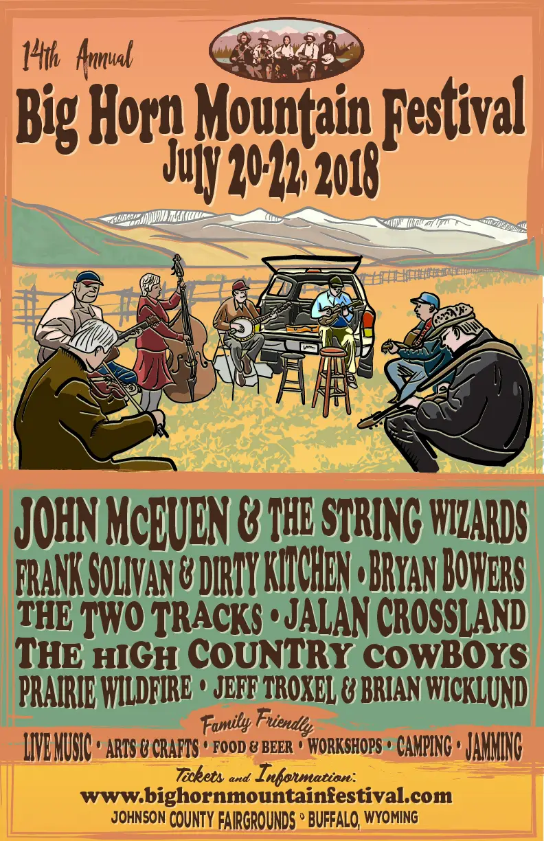 tour poster graphic design